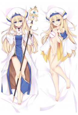 2018 NEW Priestess-Goblin Slayer Hugging body anime cuddle pillowcovers