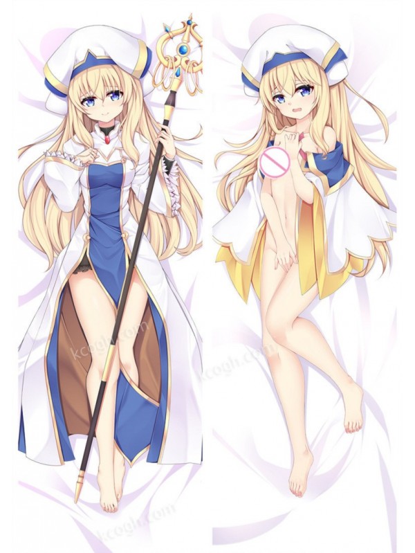 2018 NEW Priestess-Goblin Slayer Hugging body anime cuddle pillowcovers