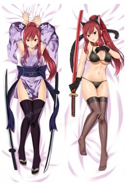 Fairy Tail Erza Scarlet Full body waifu japanese anime pillowcases