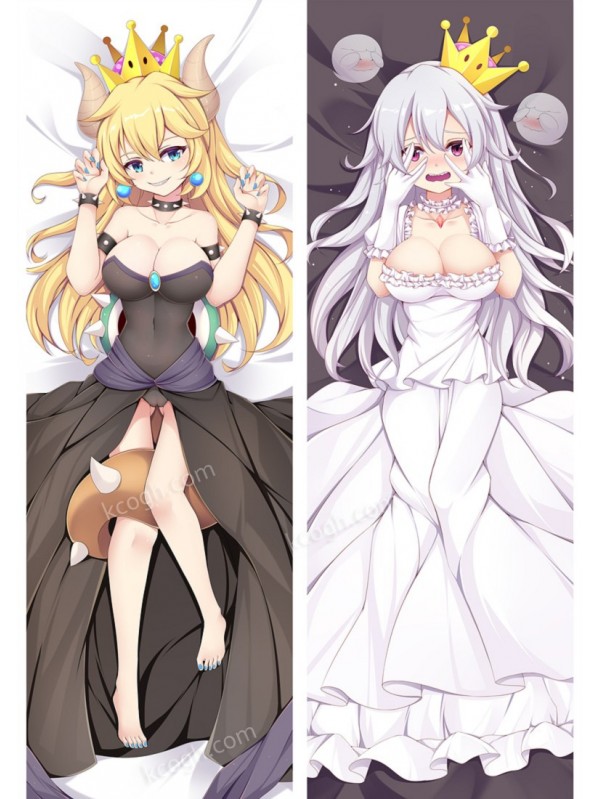 Super Mario Bowsette Princess Bowser New hug dakimakura pillow