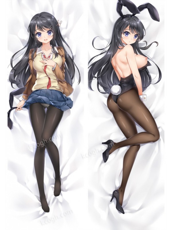 Rascal Does Not Dream of Bunny Girl Senpai Sakurajima Mai New hug dakimakura pillow