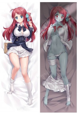 Zombie Land Saga Minamoto Sakura Anime body dakimakura japenese love pillow cover