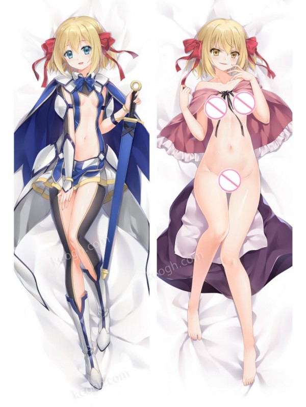 Ulysses Jeanne d'Arc and the Alchemist Knight Dakimakura 3d pillow anime pillowcase