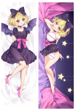 Ms Vampire who lives in my neighborhood Elly Anime Dakimakura Pillow