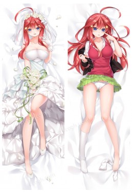 The Quintessential Quintuplets Nakano Itsuki Full body waifu japanese anime pillowcases