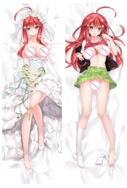 The Quintessential Quintuplets Nakano Itsuki dakimakura girlfriend body pillow