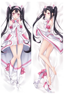 Pretty Twintail Body hug dakimakura girlfriend body pillow cover