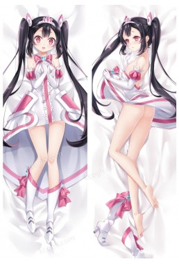 Egao no Daika Yuuki Soleil Hugging body anime cuddle pillow covers