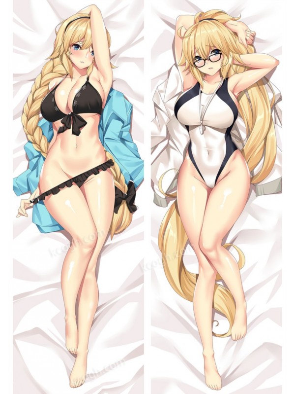 Fate Grand Order Jeanne dArc Anime Dakimakura Hugging Body Pillow