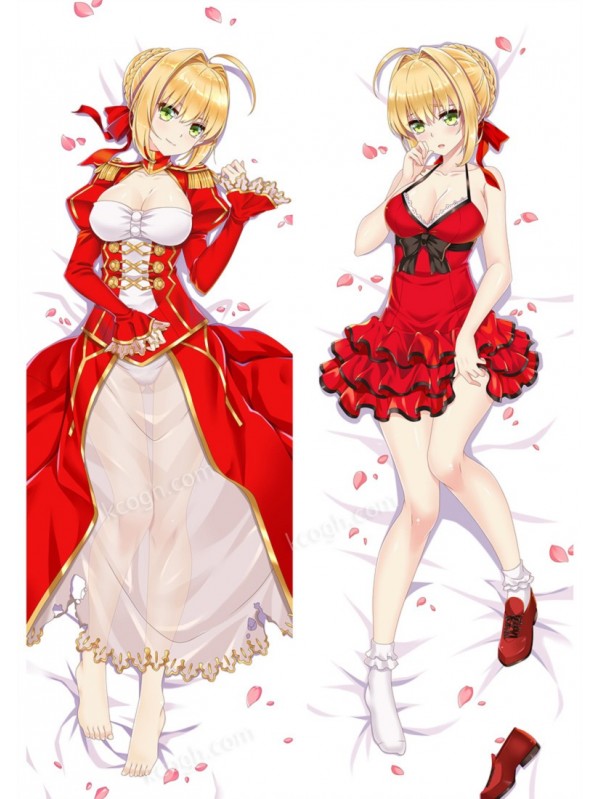 NERO CLAVDIVS CAESAR Saber Venus Fate EXTRA Full body waifu japanese anime pillowcases