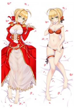 Fate EXTRA NERO CLAVDIVS CAESAR Saber Venus Anime Dakimakura Pillow