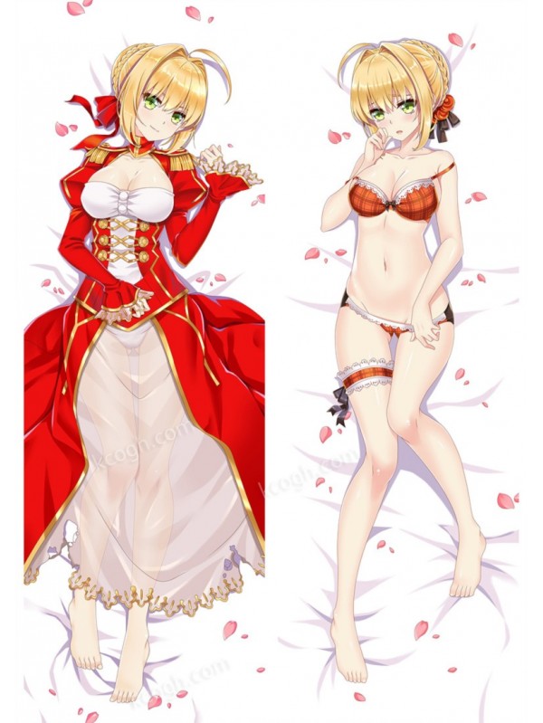 Fate EXTRA NERO CLAVDIVS CAESAR Saber Venus Anime Dakimakura Pillow