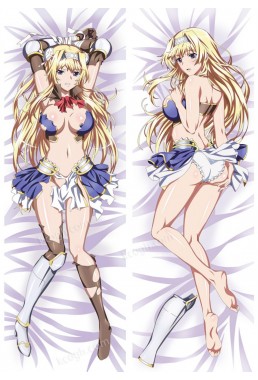 Kuroinu - Kedakaki Seijo wa Hakudaku ni Somaru Anime Dakimakura Pillow