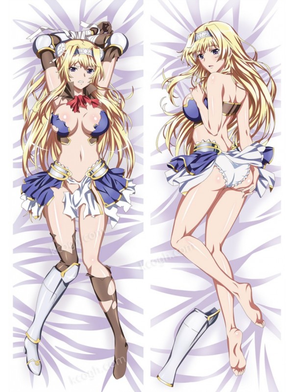 Kuroinu - Kedakaki Seijo wa Hakudaku ni Somaru Anime Dakimakura Pillow