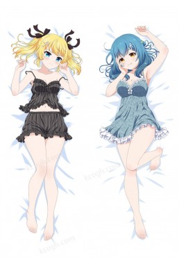 2018 NEW Battle Girl High School Full body waifu japanese anime pillowcases