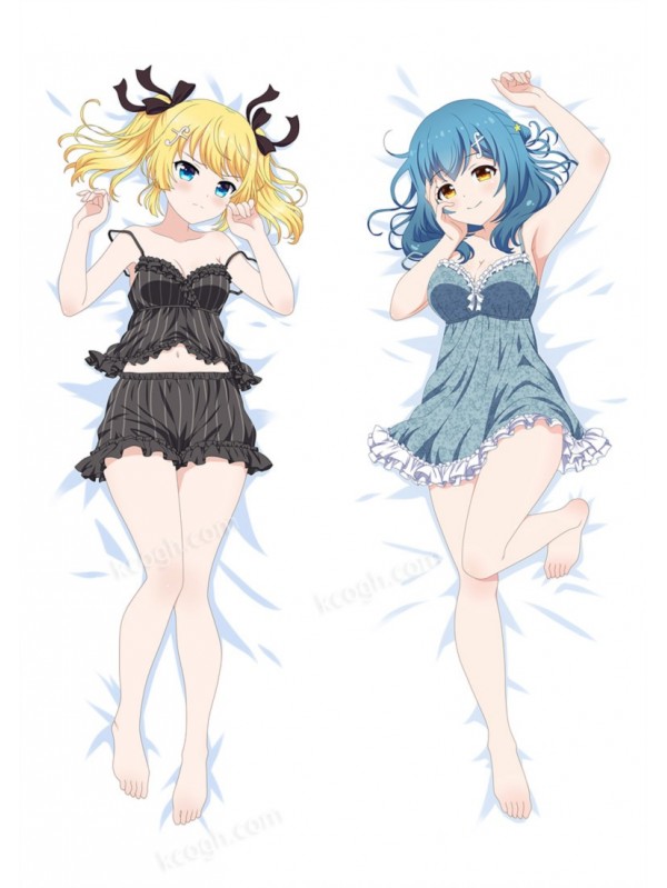 2018 NEW Battle Girl High School Full body waifu japanese anime pillowcases