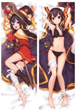 KonoSuba Gods Blessing on This Wonderful World Megumin Anime Dakimakura Pillow