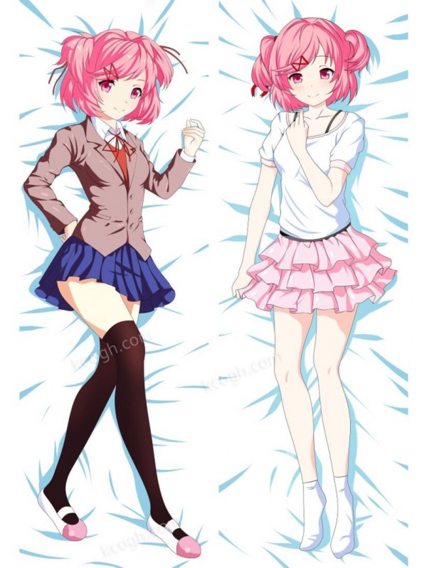 Doki Doki Literature Club Anime Dakimakura Japanese Hugging Body PillowCases