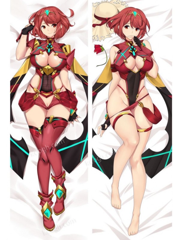 2018 NEW Xenoblade Chronicles Dakimakura 3d pillow japanese anime pillowcase