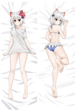 2018 New High School D X D Toujou Koneko Shirone Anime Dakimakura Japanese Hugging Body PillowCase