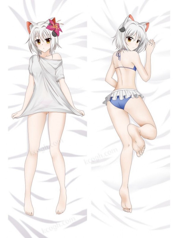 2018 New High School D X D Toujou Koneko Shirone Anime Dakimakura Japanese Hugging Body PillowCase