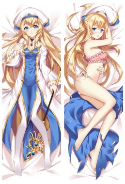 2018 New Goblin Slayer Priestess Anime body dakimakura japenese love pillow cover