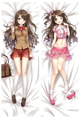 The Idolmaster Full body waifu japanese anime pillowcases