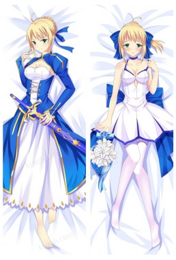 Fate stay night Altria Pendragon Saber Eater Anime Dakimakura Pillow