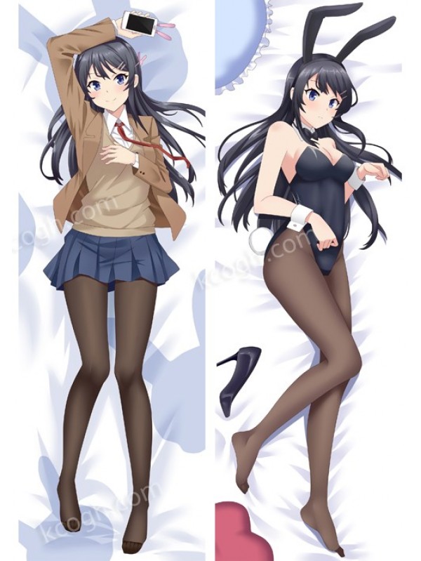 Rascal Does Not Dream of Bunny Girl Senpai Mai Sakurajima Dakimakura 3d pillow anime pillowcase