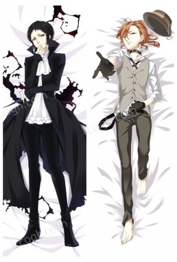 Bungo Stray Dogs Anime Dakimakura Japanese Love Body PillowCases