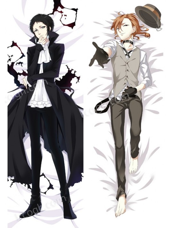 Bungo Stray Dogs Anime Dakimakura Japanese Love Body PillowCases