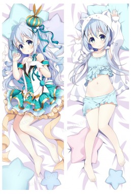 Kafuu Chino - Is the Order a Rabbit Dakimakura 3d pillow anime pillowcase