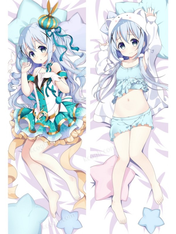 Kafuu Chino - Is the Order a Rabbit Dakimakura 3d pillow anime pillowcase