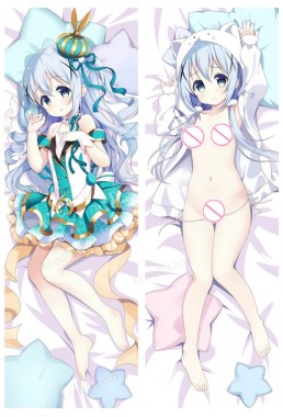 Is the Order a Rabbit Kafuu Chino Dakimakura 3d pillow anime pillowcase