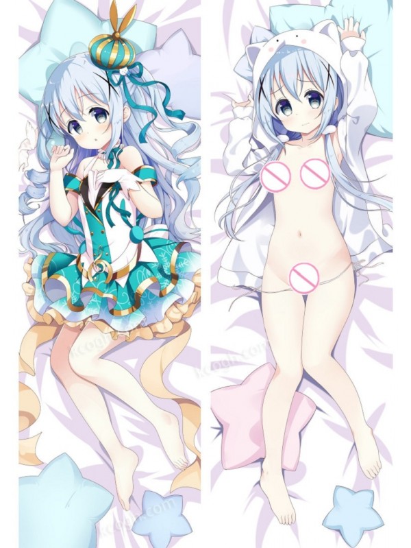 Is the Order a Rabbit Kafuu Chino Dakimakura 3d pillow anime pillowcase