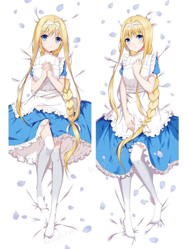 Alice Zuberg - Sword Art Online Full body waifu japanese anime pillowcases