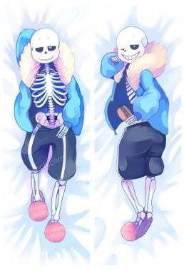 Undertale Anime Dakimakura Japanese Hugging Body Pillow Cover