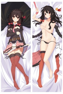 Yunyun - Konosuba Full body waifu japanese anime pillowcases