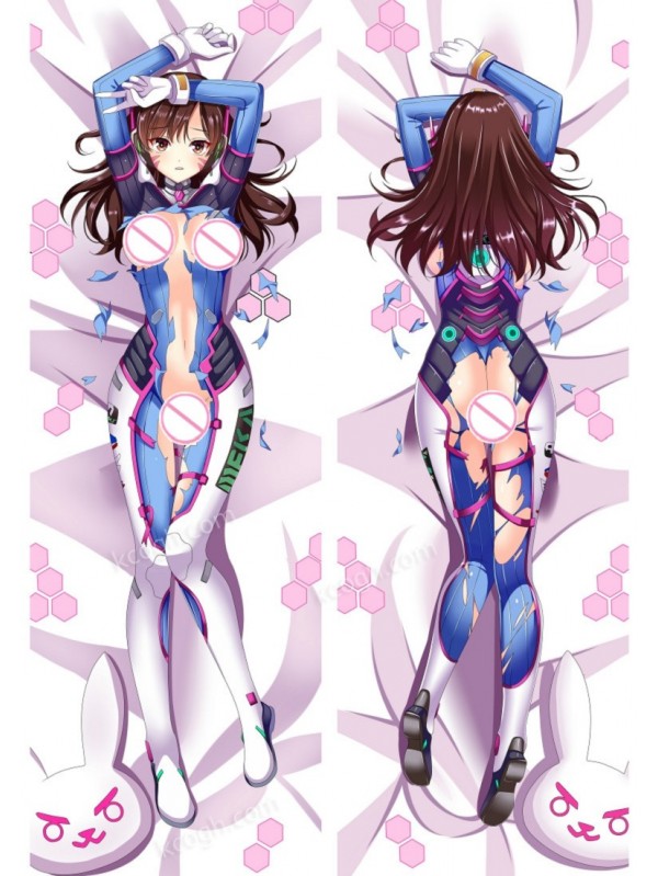 D.Va - Overwatch Dakimakura 3d pillow japanese anime pillow