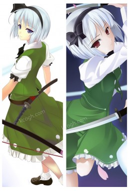 Konpaku Youmu Touhou Project Full body waifu japanese anime pillowcases