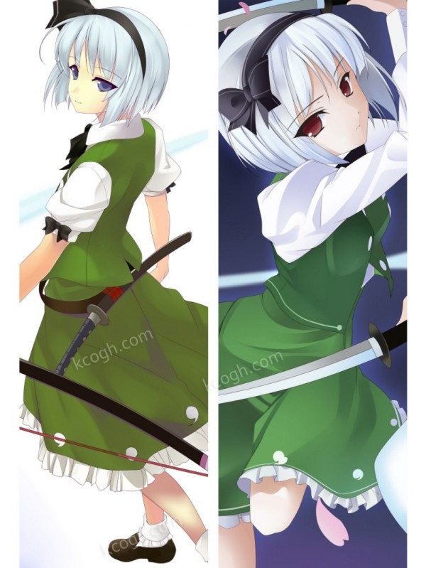 Konpaku Youmu Touhou Project Full body waifu japanese anime pillowcases