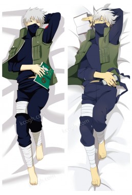 Naruto Kakashi Hatake Full body waifu japanese anime pillowcases