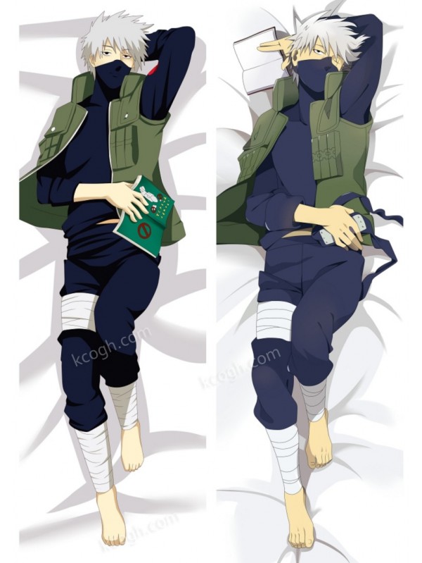 Naruto Kakashi Hatake Full body waifu japanese anime pillowcases