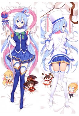 KonoSuba Gods Blessing on This Wonderful World Aqua dakimakura girlfriend body pillow