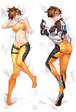 Tracer Overwatch Hugging body anime cuddle pillow covers