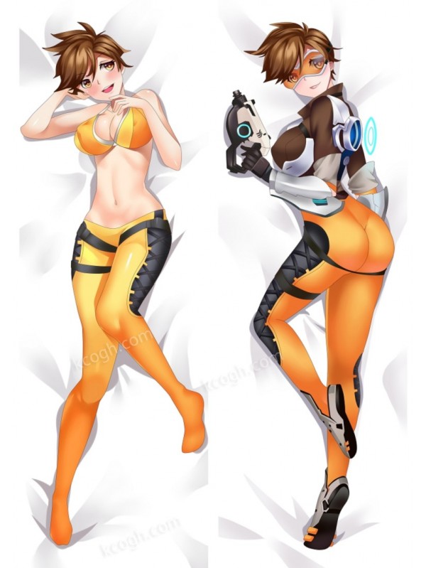 Tracer Overwatch Hugging body anime cuddle pillow covers