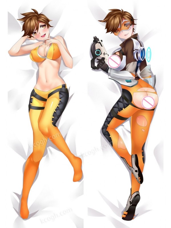 Overwatch Tracer Anime Dakimakura Japanese Hugging Body Pillow Cover