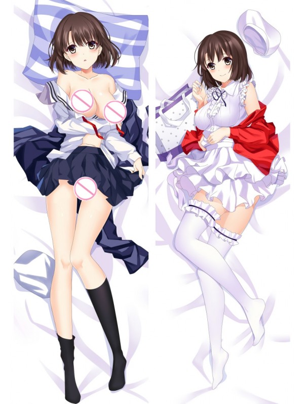 Saekano How to Raise a Boring Girlfriend Katou Megumi Anime Dakimakura Body Pillow