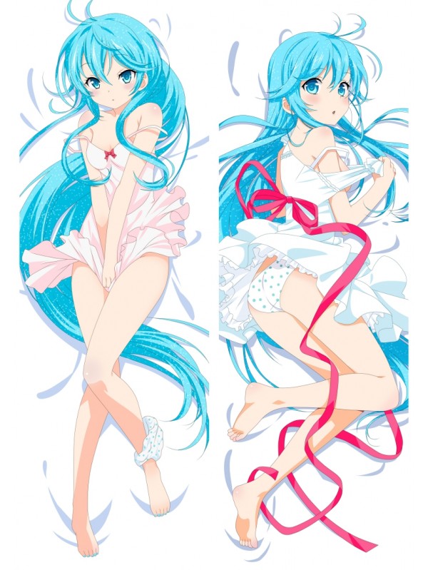 Ground Control to Psychoelectric Girl Meme Towa Anime Dakimakura Body Pillow