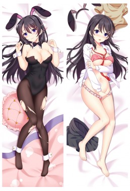 Rascal Does Not Dream of Bunny Girl Senpai Anime Dakimakura Body Pillow